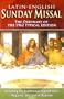 Latin-English Sunday Missal: The Ordinary of the 1962 Typical Edition