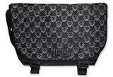 Bleach: Substitue Reaper Shinigami Skull Pattern Anime Messenger Bag