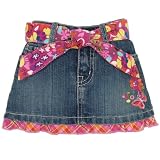 butterfly denim skort(dk stonedm 4t)
