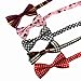 DBF01 Multi-color More Choice Available Great Fashion Bow Ties Set 5in1 By Dan Smith