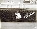 Ron Santo Chicago Cubs - Heel Click - Black and White Autographed 16x20 Photograph