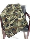 Military Fleece Blanket