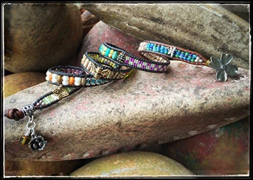 Beaded Wrap Bracelet