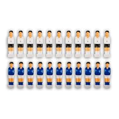 22 x Tischfussball Kickerfiguren 13mm, Kicker Figur SET