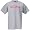 Nike Wisconsin Badgers Ash Classic Logo T-shirt