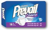 Prevail® StretchfitTM Brief, Size A, Case of 96