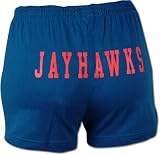 Kansas Jayhawks Flip Down Shorts