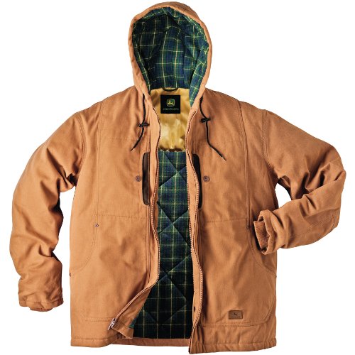 John Deere 3M Thinsulate Coat Brown
