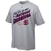 Nike Fresno State Bulldogs 2008 NCAA Men's College World Series Champions Locker Room Ash T-shirt