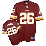 Reebok Washington Redskins Clinton Portis Premier Jersey XX Large