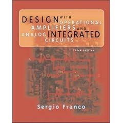 Design with Operational Amplifiers and Analog Integrated Circuits: International Edition