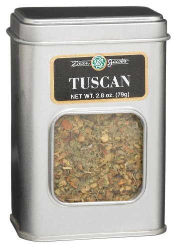 Dean Jacobs Tuscan , 2.8-Ounce Tins (Pack of 6) by Tuscan Dipping Oils