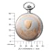 Charles-Hubert, Paris Two-Tone Mechanical Pocket Watch image 4