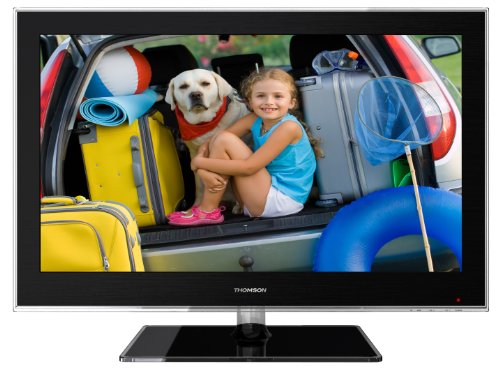 Thomson 24FS4266C 61 cm (24 Zoll) LED-Backlight-Fernseher, Energieeffizienzklasse A+ (Full HD, 50Hz, 12V-Anschluss, DVB-C/-T, 2x HDMI, CI+, USB 2. ...