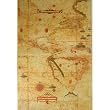 Rossi Antique Map of America New World - Gift Wrap Decoupage 40 by 28 inches