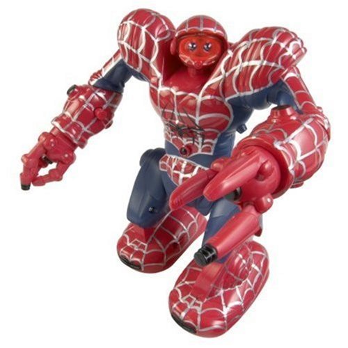 Wow Wee - Robot - Mini Spidersapien - Rouge