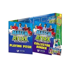 Match Attax Starter Pack - 2008