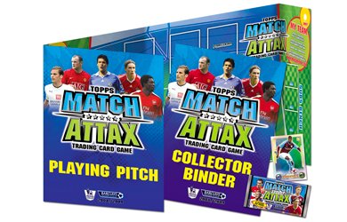 Childrens Toyshop  Used : Match Attax Starter Pack - 2008