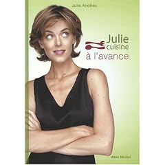 Julie cuisine � l'avance