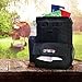 Grievo Premium Car Garbage Trash Bag Can & Car Organizer Set - Leakproof - Universal Fit - Keep Your Car Clean and Organized