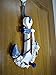 niceeshop(TM) Ornamental Home Nautical Marine Decor Wood Pirate Ship Anchor Hook