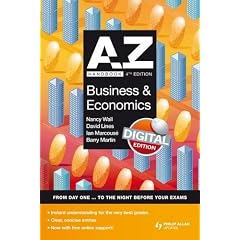 A-Z Economics and Business Handbook (Complete A-Z)