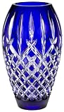 Waterford Jim O'Leary Araglin Prestige Cobalt 9-Inch Vase