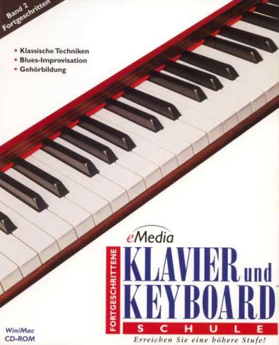 eMedia Klavier & Keyboard Fortgeschritten. CD-ROM Windows XP/Me/2000/NT/98/95