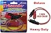 6 Inch Deluxe 1-RCA Female To 2-RCA Male Y Audio Cable