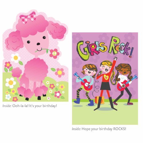 Peaceable Kingdom / Birthday and envelopes
