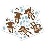 Lambs & Ivy Wall Appliques, Giggles by Lambs & Ivy [並行輸入品]