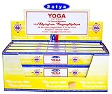 Satya Yoga - Twelve 15 Gram Boxes - Satya Sai Baba Incense