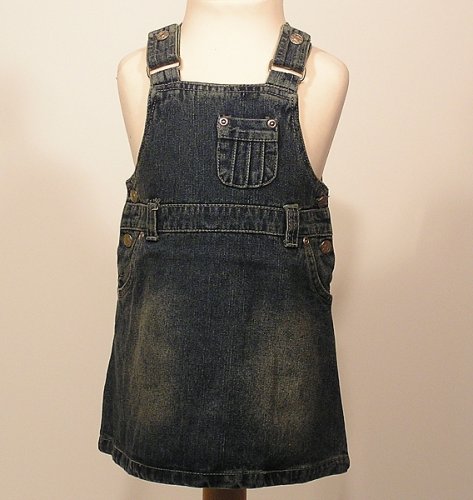Jeanskleid im used Look Gr. 80