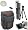 Digital Camera Deluxe Accessory Kit (Bag, Tripod, LCD Guard, Brush) for Canon A2000, A1000, SD1100, SD950, SD890, SD870, SD790, SD770