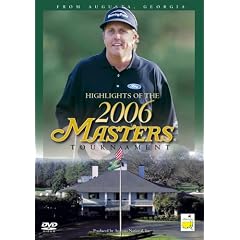 Augusta Masters 2006 - Phil Mickelson [Import anglais]