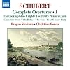 Schubert - Overtures Vol. 1
