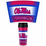 NCAA Mississippi Rebels 16-Ounce Travel Mug