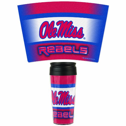 NCAA Mississippi Rebels 16-Ounce Travel Mug