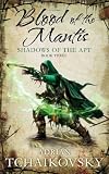 "Blood of the Mantis Shadows of the Apt (Book 3)" av Adrian Tchaikovsky