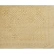 Home Furnishings Cotton Bedcover in Cut Work India Size Queen Bed Spread
