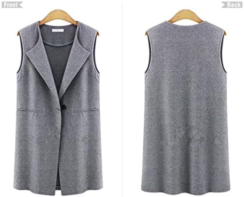 Vicsun Women 2015 Autumn New Arrive Sleeveless One-button Suit Vest