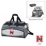 Nebraska Cornhuskers NCAA Buccaneer Tailgating Cooler (Embroidered Logo)