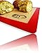 AR's Kitchen Silicone Baking Mat - Set of 2 (NEW DESIGN) - Premium Grade - Non Stick - Best Professional Baking Half Sheets 16.5 x 11.6