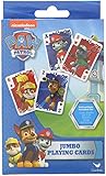 Nickelodeon Paw Patrol Jumbo Playing Cards