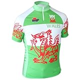 Impsport Wales National Cycling Jersey Mens & Ladies Sizes