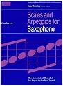 Scales and Arpeggios for Saxophone: Grades 1-8 (Associated Board woodwind scales and arpeggios)