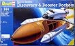 Revell 1/144 Space Shuttle Discovery w/ Booster Rockets