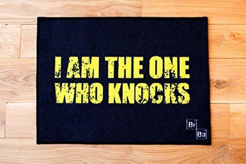 Poptoy "I am the one who knocks" Breaking Bad Rug by POPTOY