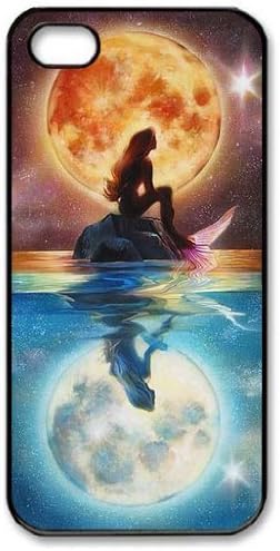 CreateDesigned The Little Mermaid Ariel Snap on Case Cover for Apple Iphone 5 5S TPU Case I5CD00591