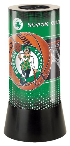 NBA Boston Celtics Rotating Lamp